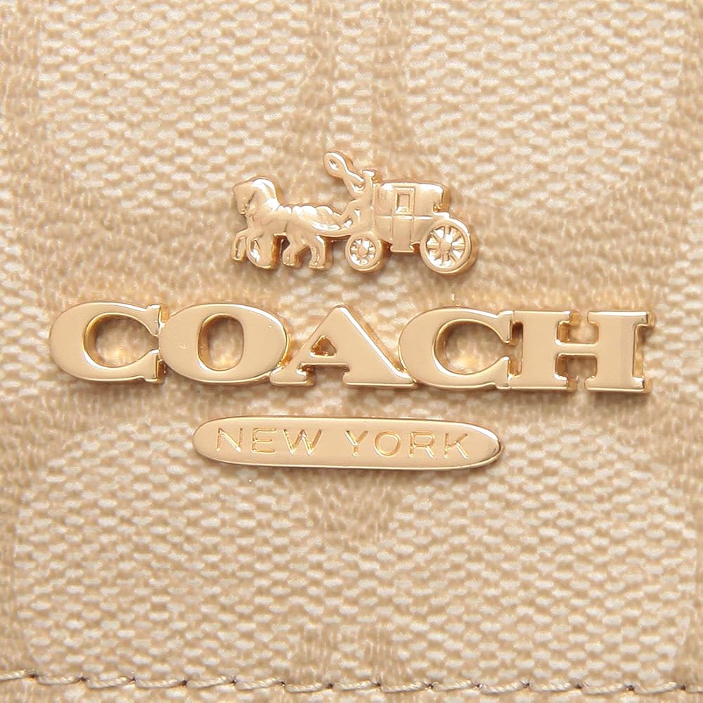 coach コーチ　バイカラー　ショルダーバッグ　ピンク　カーキ　ブラウン ピンク系 Coach(コーチ) ショルダーバッグ・ポシェット